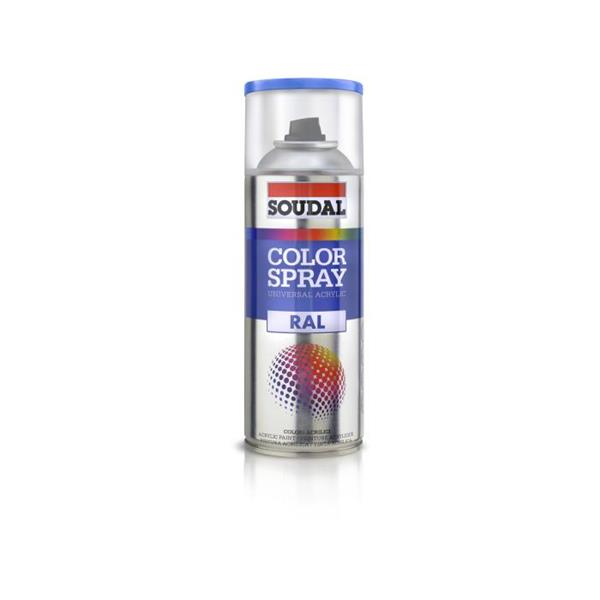 COLOR SPRAY HT BLACK MATT - 400ML