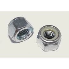 DADO ALTO AUTOBLOCCANTE 8 M 16 ZINC. BIANCA
