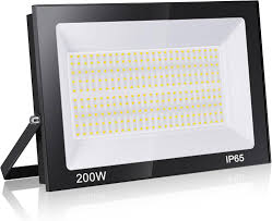 PROIETTORE A LED 200W - 6000K
