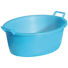 BACINELLA PLASTICA OVALE DIAM.70