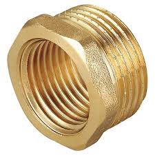 RIDUZIONE OTTONE GIALLO M.F. 1"X1/2"