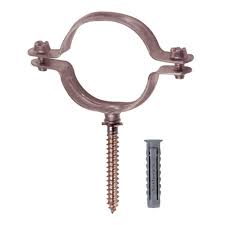 COLLARINO PER RAME 20MM CON PERNO E TASSELLO