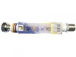 TUBO FLESSIBILE ESTENSIBILE GAS ACQUA INOX 1/2" 200/400MM