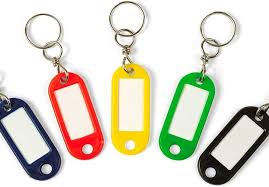 TARGHETTA PORTACHIAVI