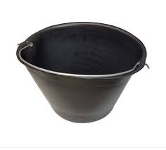 SECCHIO MURATORE 8LT - COLORE NERO