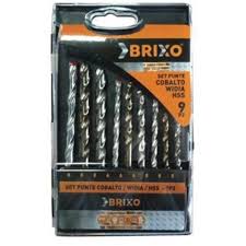 SET PUNTE HSS-WIDIA-COBALTO PZ.9