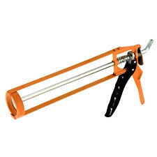 PISTOLA PER CARTUCCE SILICONE IN LAMIERA CARDINALE 225MM