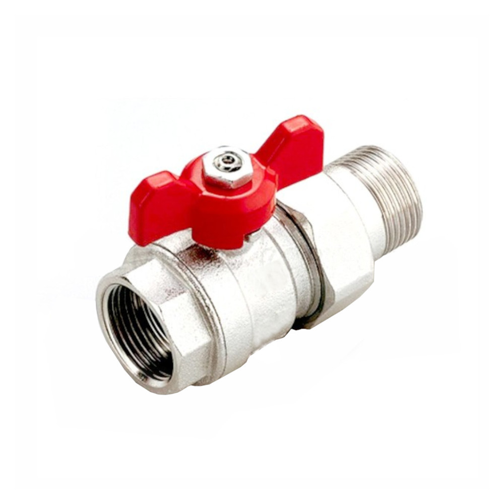 IVR ARRESTO C/BOCCHETTONE M/F 1"