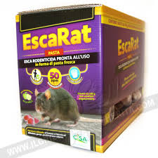 ESCA TOPICIDA IN PASTA "ESCARAT" 1,5KG (CF.3BUSTE)