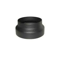 RIDUZIONE SMALTATA "CLASSIC" D.150-120MM - COLORE NERO
