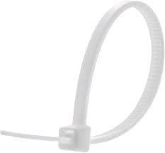 FASCETTA DI CABLAGGIO 4,8X250MM - BIANCA