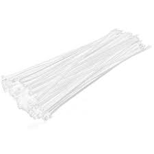 FASCETTA DI CABLAGGIO 3,6X290MM - BIANCA CF.100