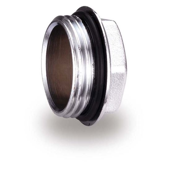 TAPPO MASCHIO 3/4" O.R. CROMATO