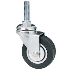 RUOTA ARREDAMENTO ART.160B AVO 40MM - FIL.M8 - PORTATA 20KG