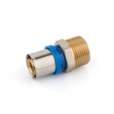 NIPLES M1/2X16 A PRESSARE PER ACQUA