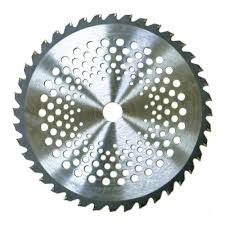 DISCO A 40 DENTI PER DECESPUGLIATORE D.255MM