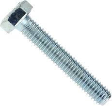 VITE TE TUTTO FILETTO PG DIN 933 CI 8.8 M6X70 Z.BIANCA