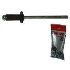 RIVETTI ALLUMINIO TESTA DI MORO 4X10 CF.100 PZ