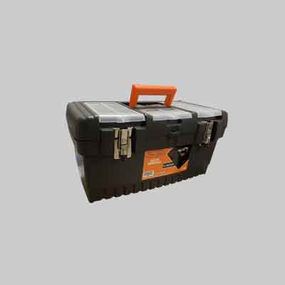 CASSETTA PORTAUTENSALI CHIUSURA IN METALLO 413X212X186MM