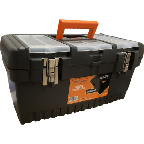 CASSETTA PORTAUTENSILI CHIUSURA IN METALLO 486X267X242MM