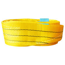 FASCIA DI SOLLEVAMENTO GIALLA 6MT - PORTATA 6000KG