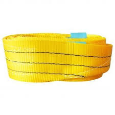 FASCIA DI SOLLEVAMENTO GIALLA 4MT - PORTATA 6000KG