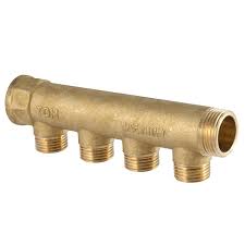 COLLETTORE 3/4"X 4 VIE GIALLO