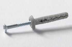 TASSELLO NYLON "DEVIL" 6X38 TESTA LARGA BOMBATA