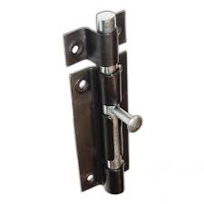 CATENACCIO A CANNONE MM.120 FERRO VERNICIATO