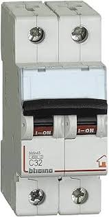 BTDIN45 - MAGNETOT C32 1P+N 2M 4500A