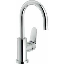 NOBILI - MISCELATORE LAVABO A CANNA ALTA BLUES