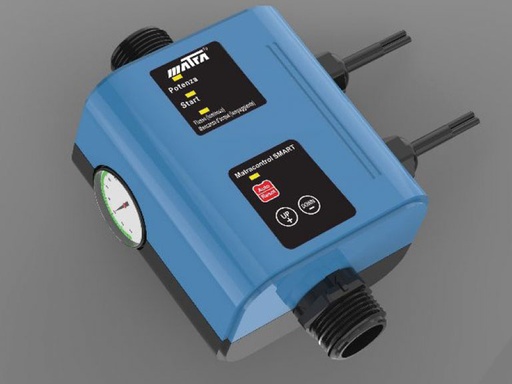 [MATRACONTROL] REGOLATORE DI PRESSIONE KW.2,2 MAX. BAR 0,5-3