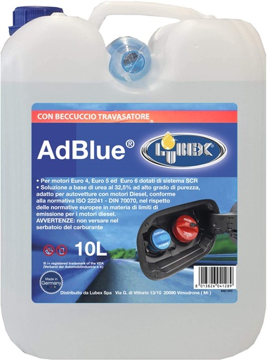 [CIL-ADB10] LATTA AD BLUE LT.10