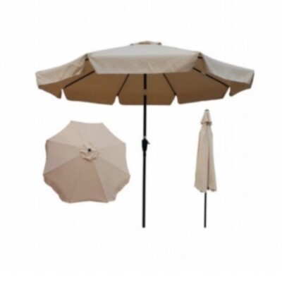 [AVO-ECRU] OMBRELLONE MOD.AVOCADO MT.3X3 COL.ECRU