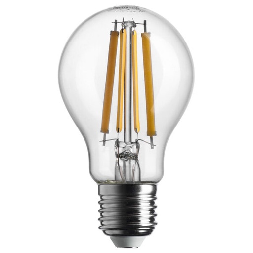 [CIL-LED-700F] LAMPADA LED FILAMENT GOCCIA 10W E 27 6 500K