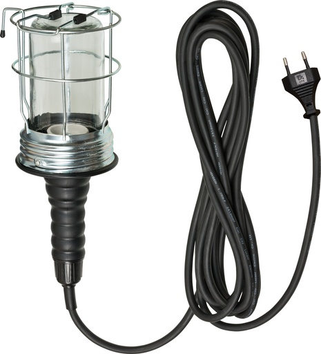 [1176462010] LAMPADA A MANO IN GOMMA 5M FILO 2X0.75
