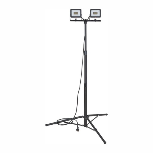 [1171250444] TREPPIEDE CON FARO LED JARO 4800LM 2X20W 3M  FILO 36X1