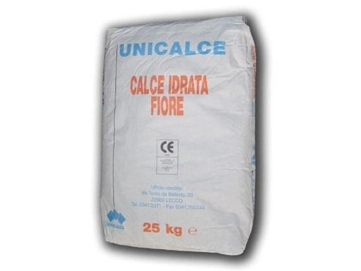 CALCE IDRATA 25KG