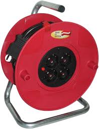 AVVOLGICAVO 260 ROSSO DA 25 M 3G1,5, NERO