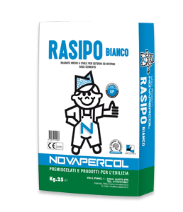 RASIPO BIANCO 25 KG