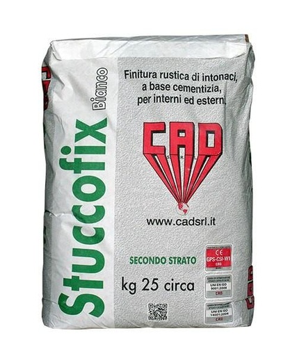 STUCCOFIX EVOLUTION10 BIANCO DA 25 KG