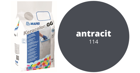 KERACOLOR GG 114 ANTRACITE DA 5KG