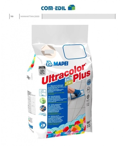 FUGANTE ULTRACOLOR  PLUS 110 MANHATTAN 2000 DA 5KG