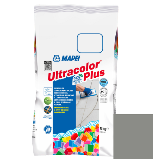 FUGANTE ULTRACOLOR PLUS 112 GRIGIO MEDIO DA 5KG