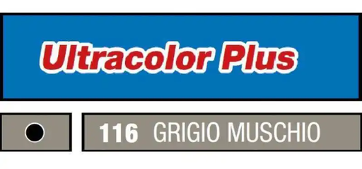 FUGANTE ULTRACOLOR PLUS 116 GRIGIO MUSCHIO DA 5KG