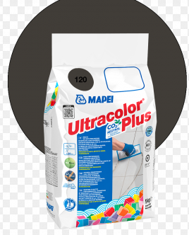 FUGANTE ULTRACOLOR PLUS 120 NERO DA 5KG