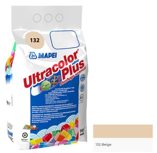 FUGANTE ULTRACOLOR PLUS 132 BEIGE DA 5KG