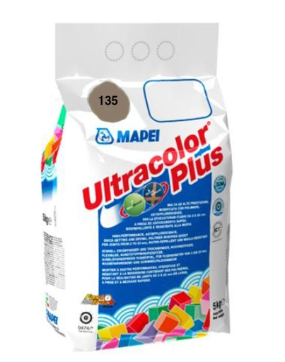 FUGANTE ULTRACOLOR PLUS 135 POLVERE DORATA DA 5KG