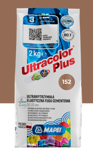 FUGANTE ULTRACOLOR PLUS 152  LIQUIRIZIA DA 5KG
