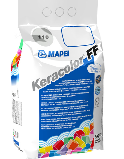 FUGANTE KERACOLOR FF 110 DA 5KG